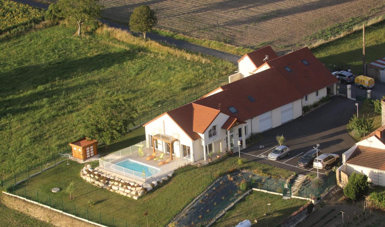 Gite Montgolfiere 6 Personnes Châtellerault Buitenkant foto