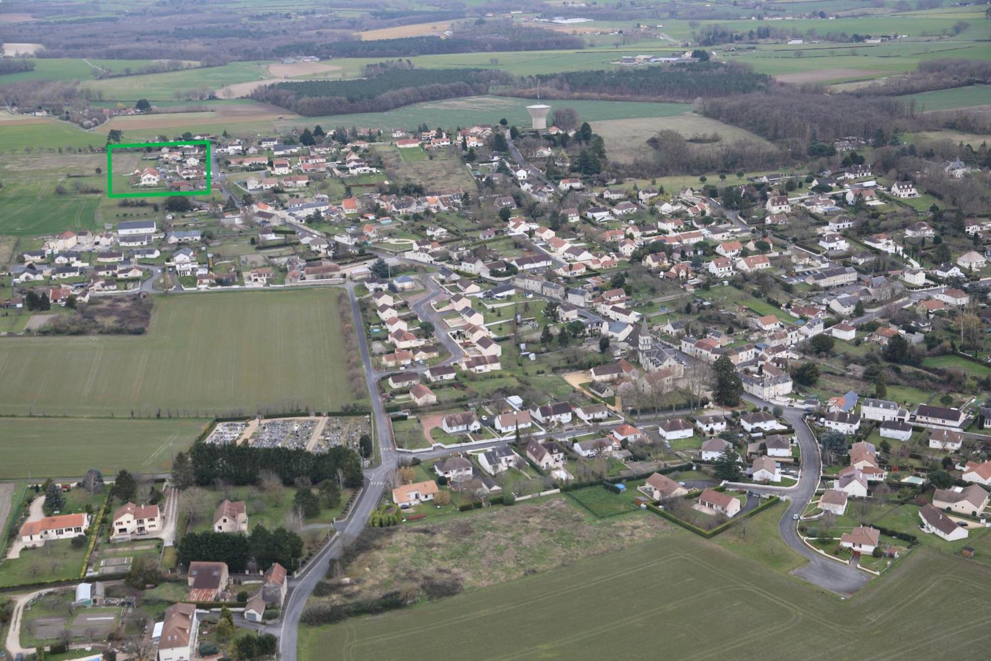 Gite Montgolfiere 6 Personnes Châtellerault Buitenkant foto